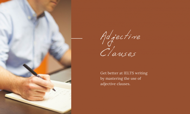 Adjective Clauses