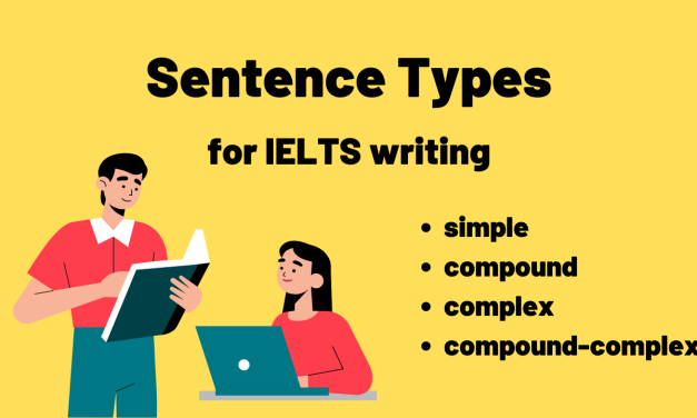 Essential IELTS Grammar: Sentence Types