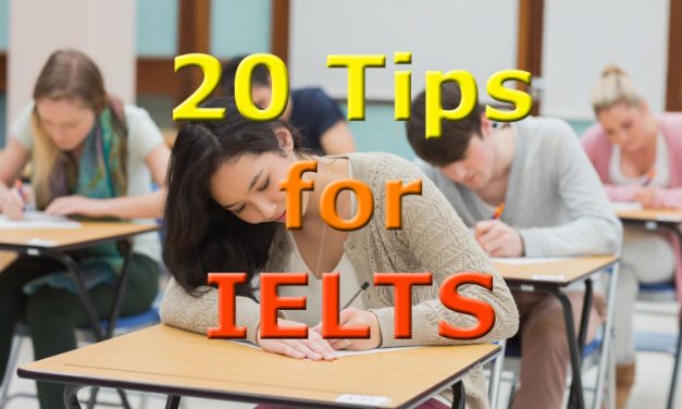 20 Helpful Tips for the IELTS Exam