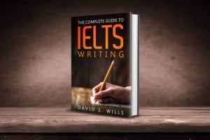 IELTS book cover