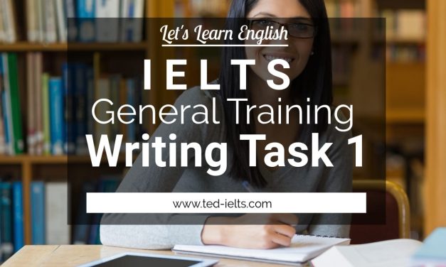 How to Succeed in General Training Writing Task 1