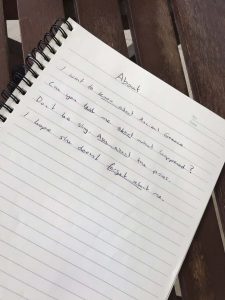 preposition notebook