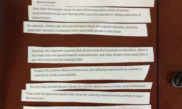 Selecting Ideas and Structuring an Essay [IELTS Writing Task 2]