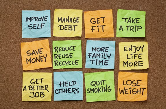 New Year Resolutions