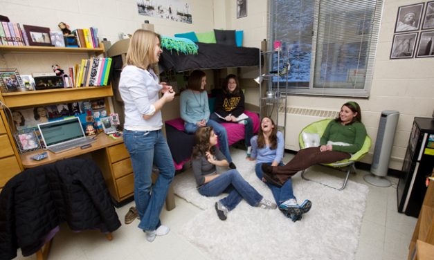 Writing Task 2 – To Live At Home While Studying?