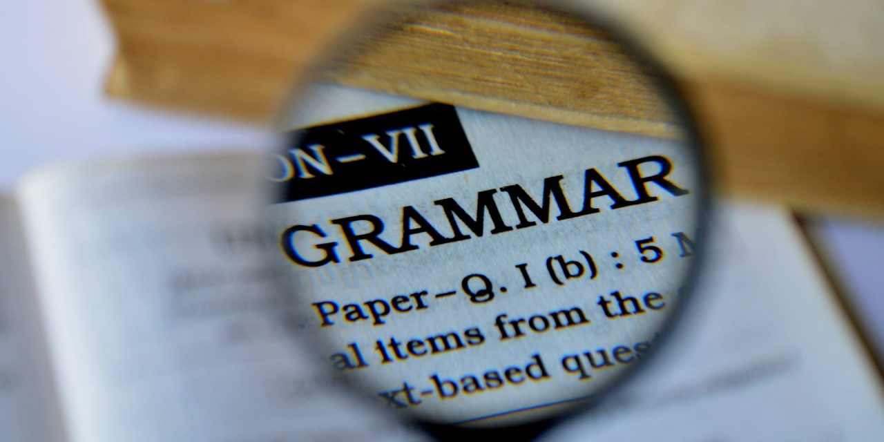 The Importance of Grammar for IELTS