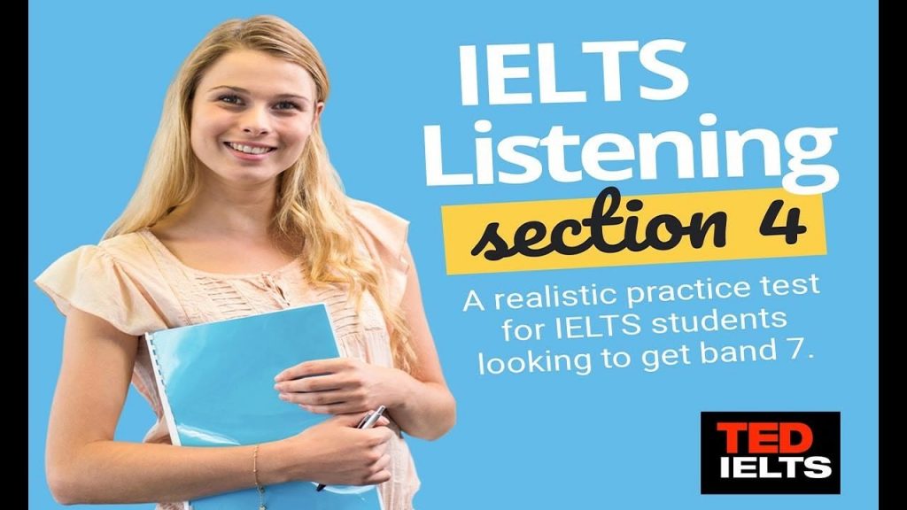 ielts listening section 4