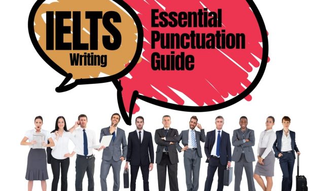 Essential IELTS Grammar: Commas