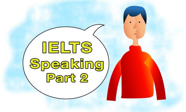 IELTS Speaking Part 2