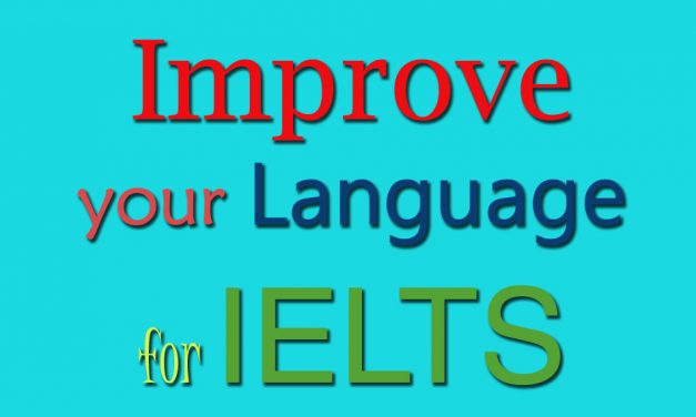Improving your Language for IELTS