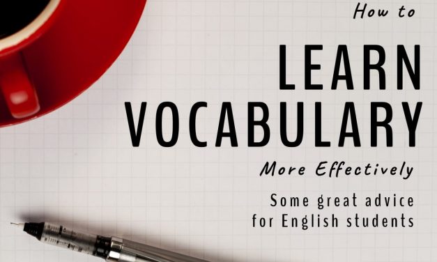 How to Improve your English Vocabulary