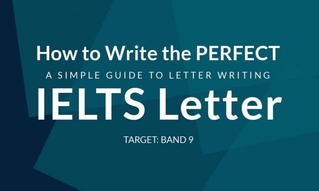 How to Write the PERFECT Letter [IELTS General]