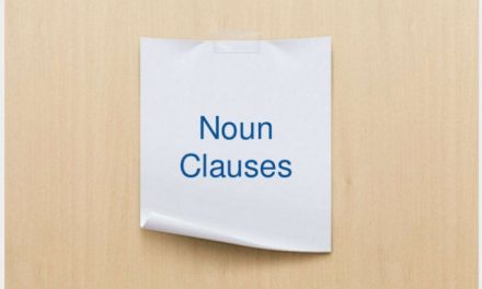 A Simple Guide to Noun Clauses