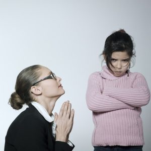permissive parent and moody child