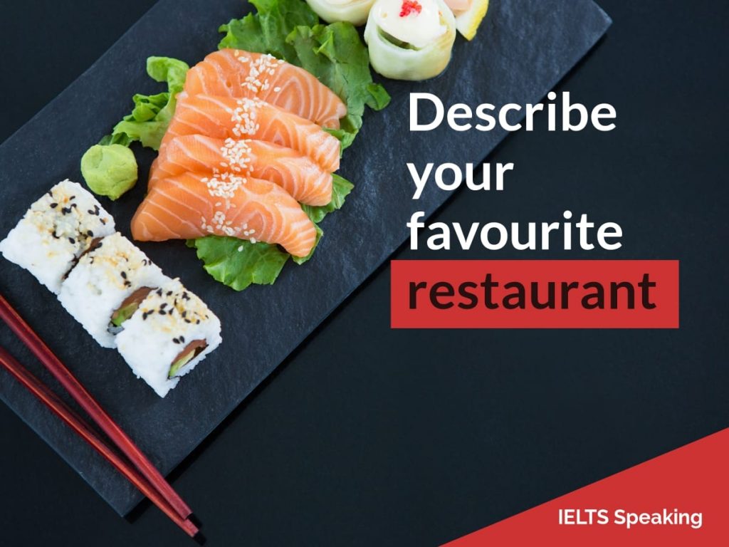 describe a restaurant