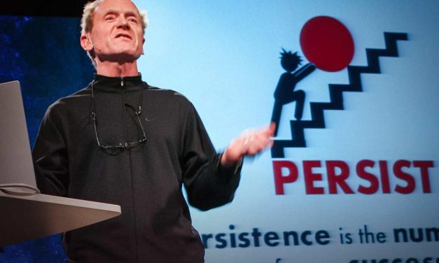Richard St John: 8 secrets to success