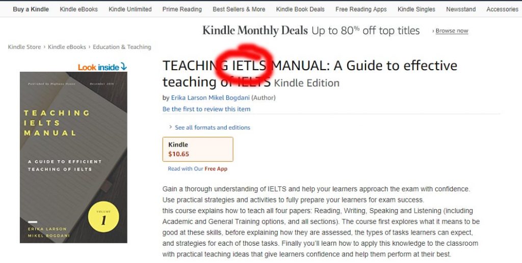 bad ielts book