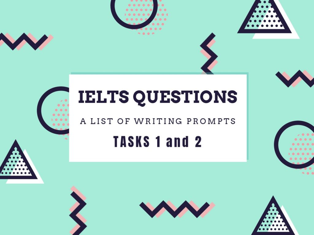 ielts writing questions