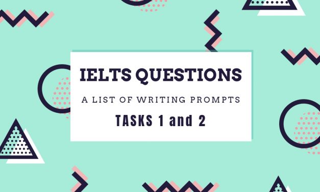 IELTS Writing Questions