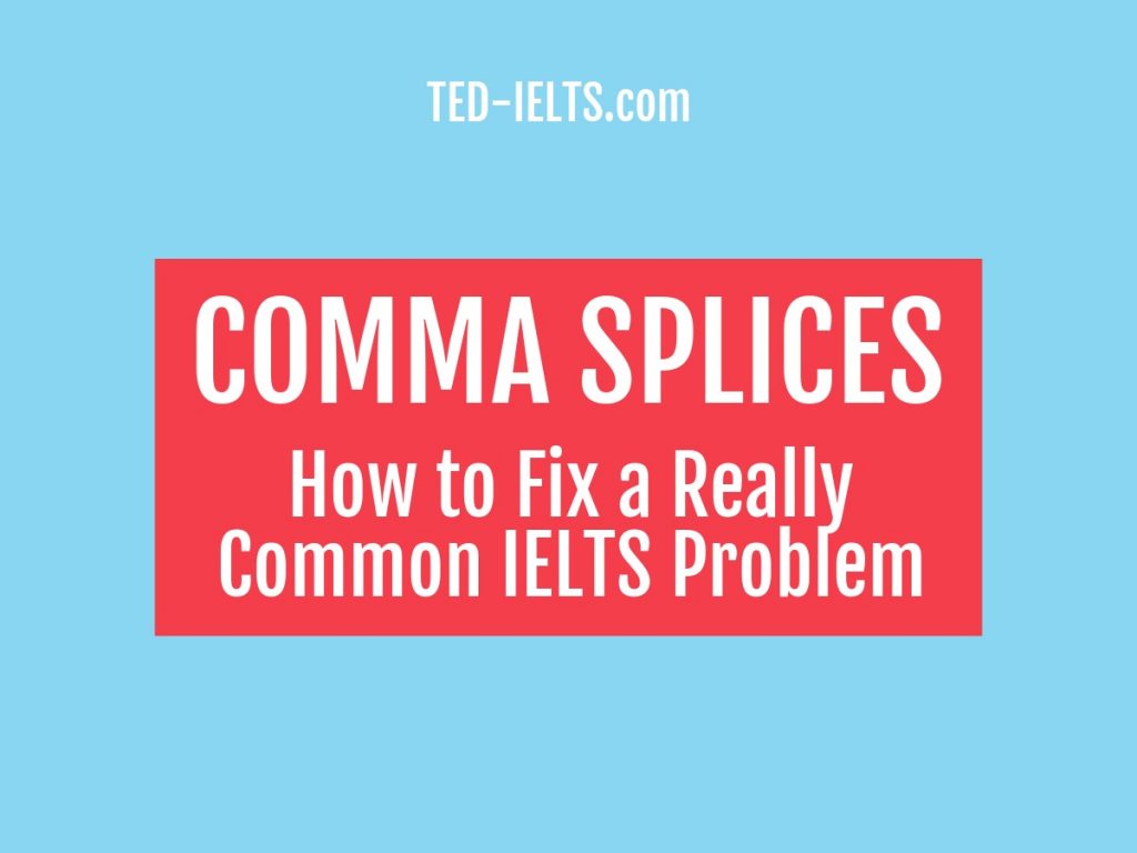 comma splices