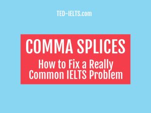 comma splices