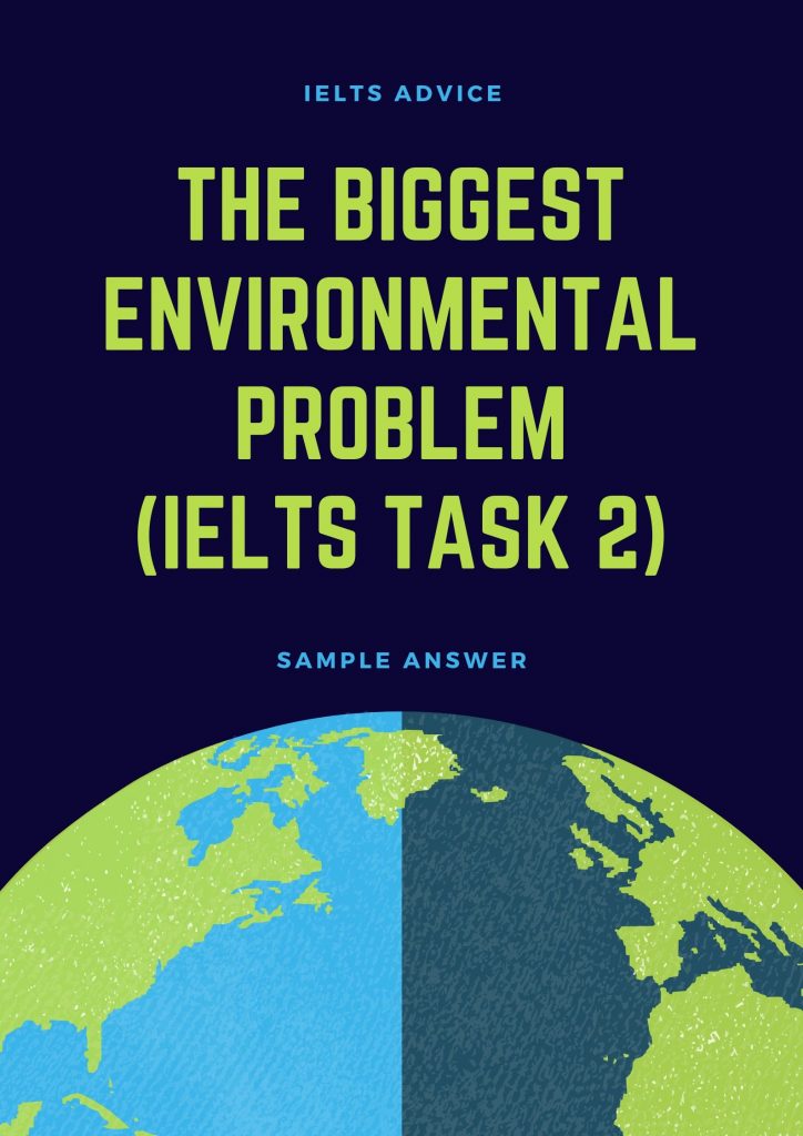 IELTS environment