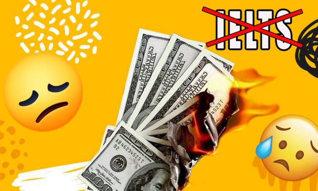 Stop Taking IELTS