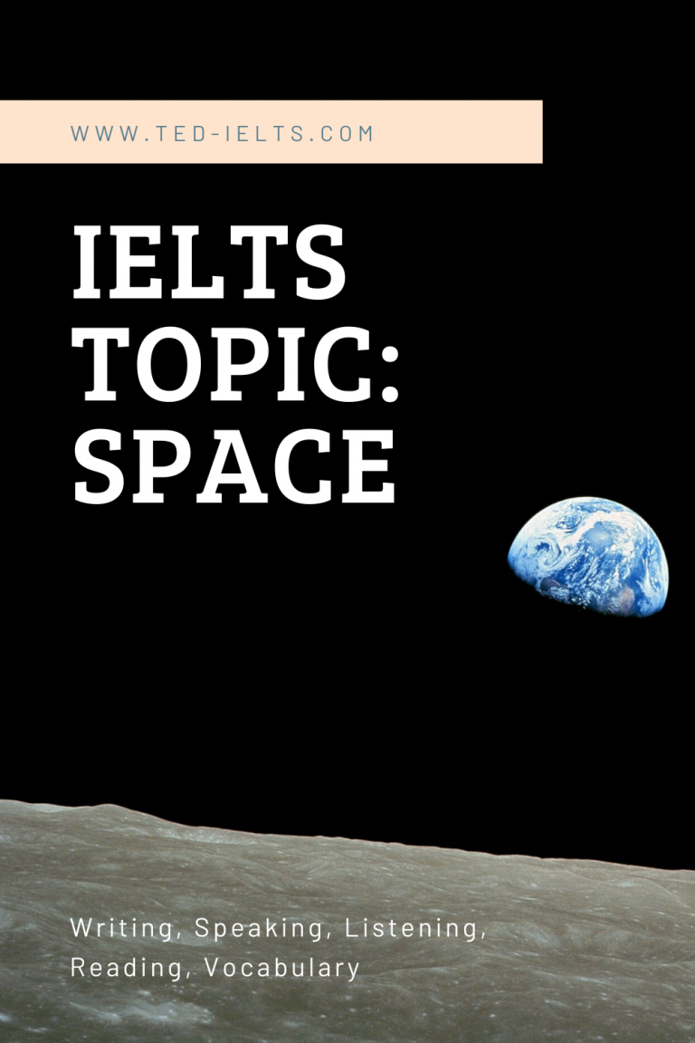 IELTS Topics Space TED IELTS