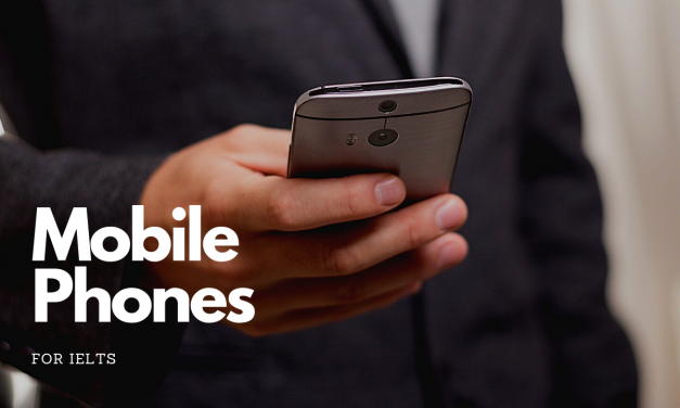 IELTS Topics: Mobile Phones [Speaking and Reading Lesson]