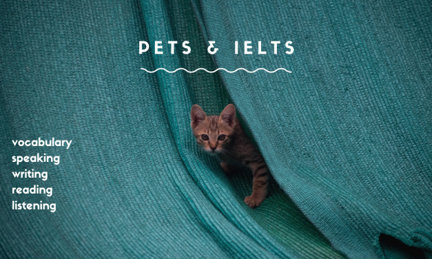 IELTS Topics: Pets