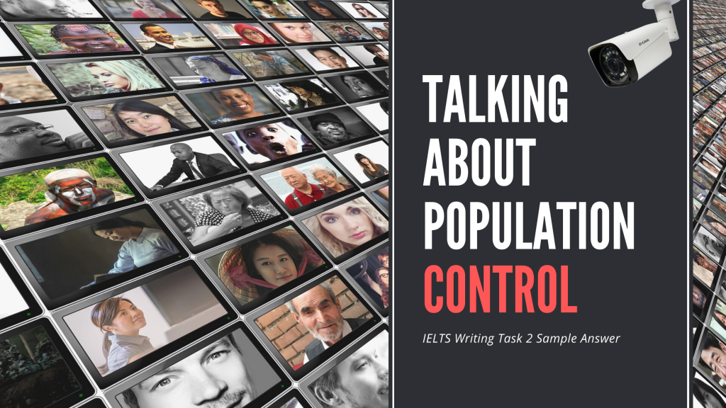 Talking about Population for IELTS