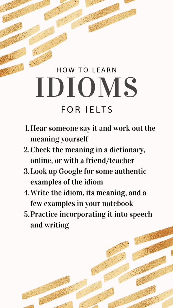 Do I Need to Use Idioms for IELTS? - TED IELTS