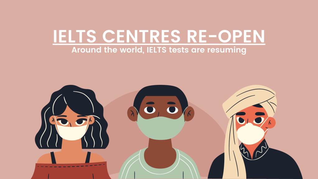 ielts centres reopen