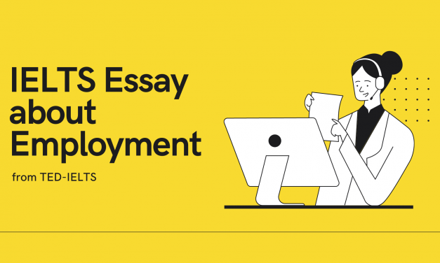 IELTS Essay on Employment