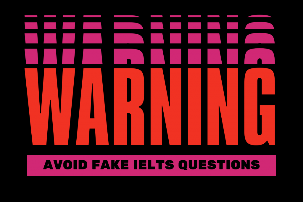 fake ielts questions