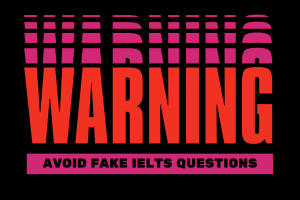 fake ielts questions