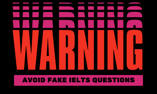 The Problem With Fake IELTS Questions
