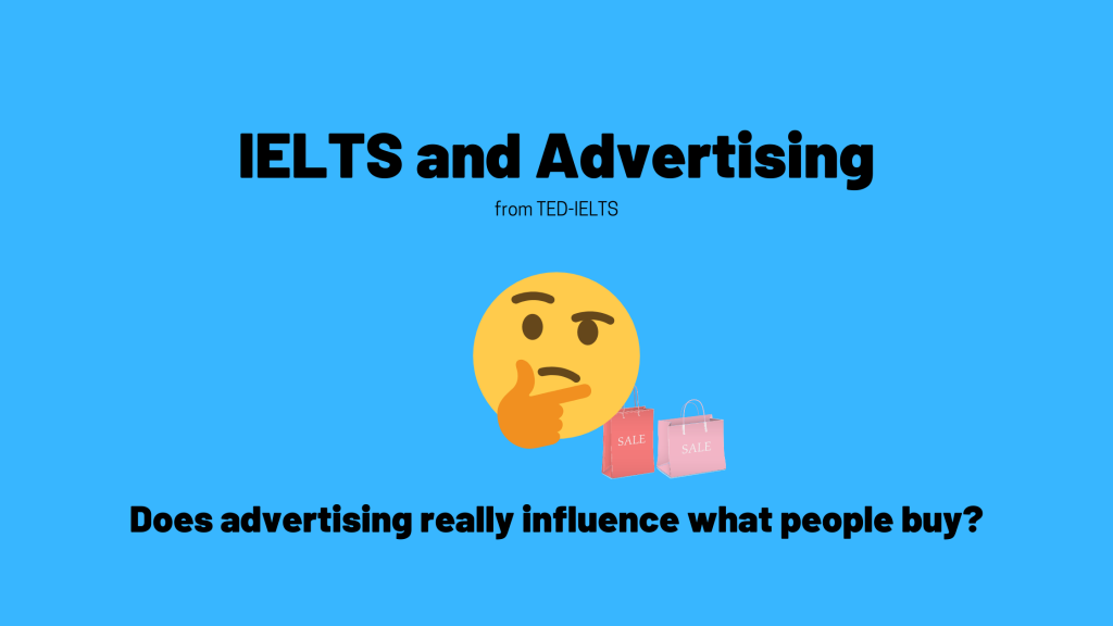 ielts advertising
