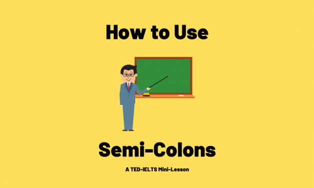 How to Use a Semi-Colon [A Very Simple Guide]