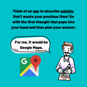 describe an app - google maps