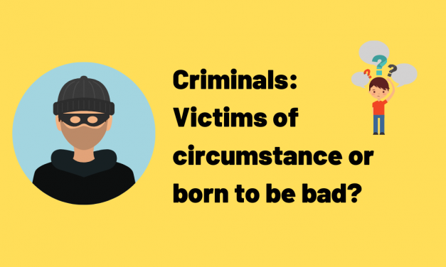 IELTS Essay About Crime – Innate or Environmental?