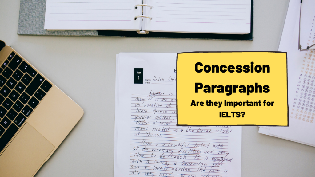 Concession Paragraphs