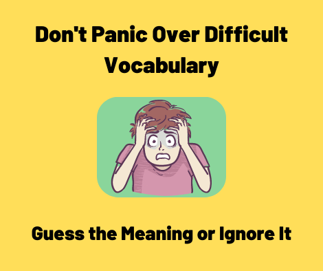 vocabulary and ielts reading