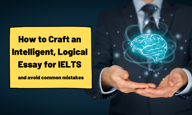 [Advanced IELTS Writing] How to Craft a Convincing Argument
