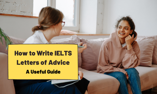 Letter of Advice [IELTS Writing]