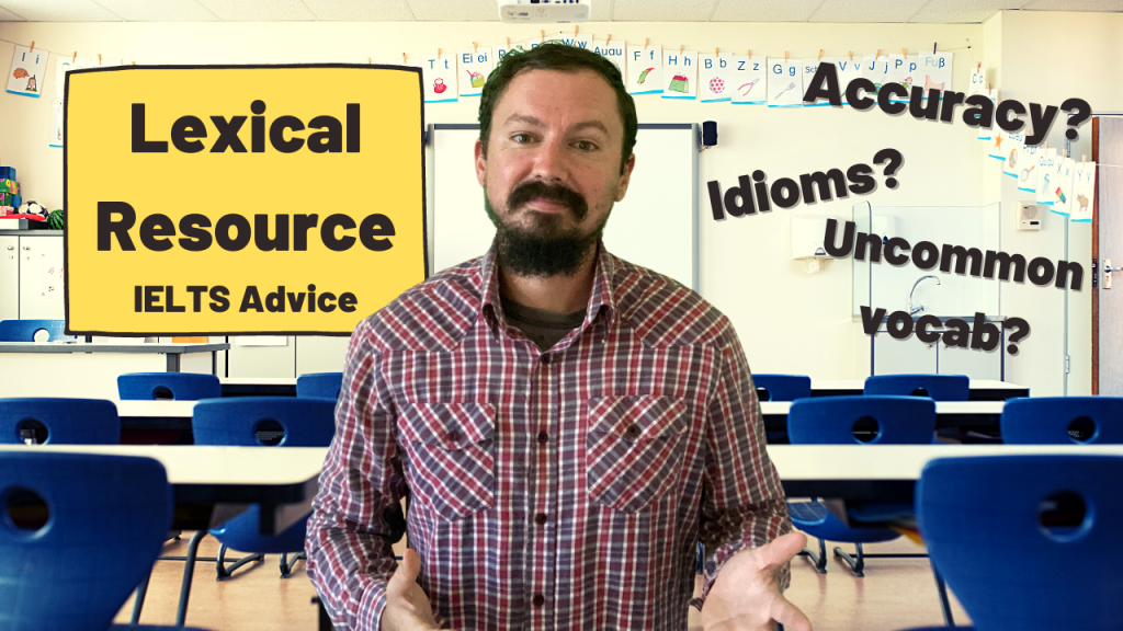 Video about Lexical Resource