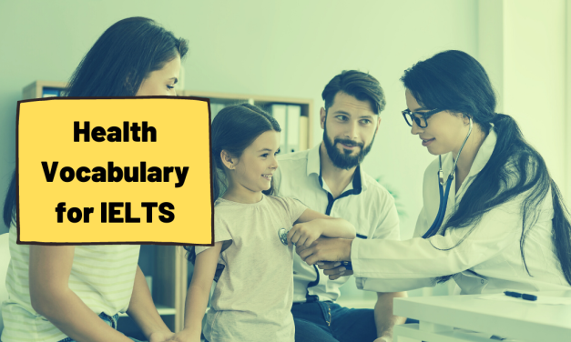 IELTS Health Vocabulary