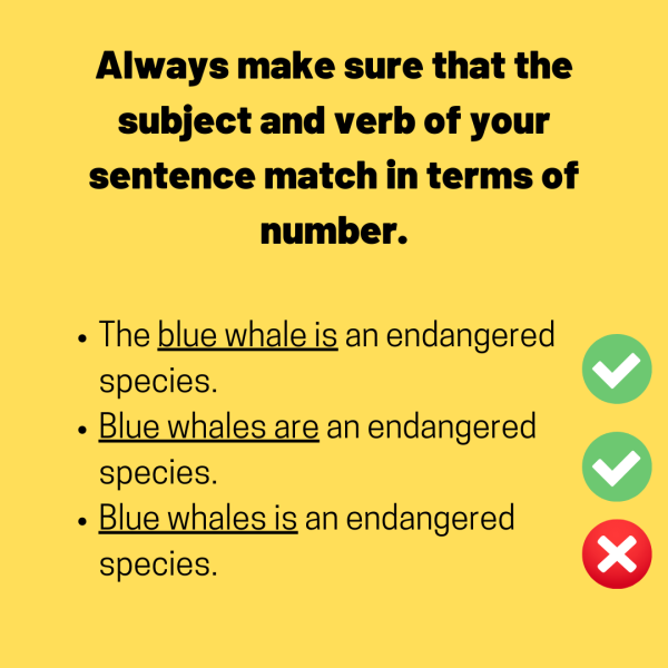 Subject-Verb Agreement - TED IELTS
