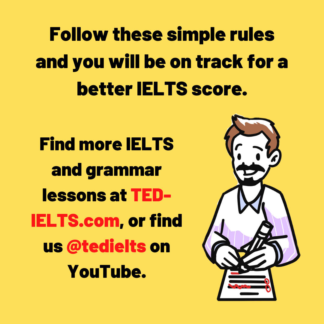 Subject-Verb Agreement - TED IELTS