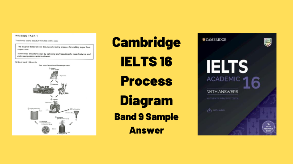 Cambridge IELTS 16 Process Diagram Band 9 Sample Answer